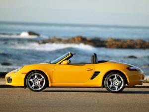 Porsche Boxster S 2005 года (US)
